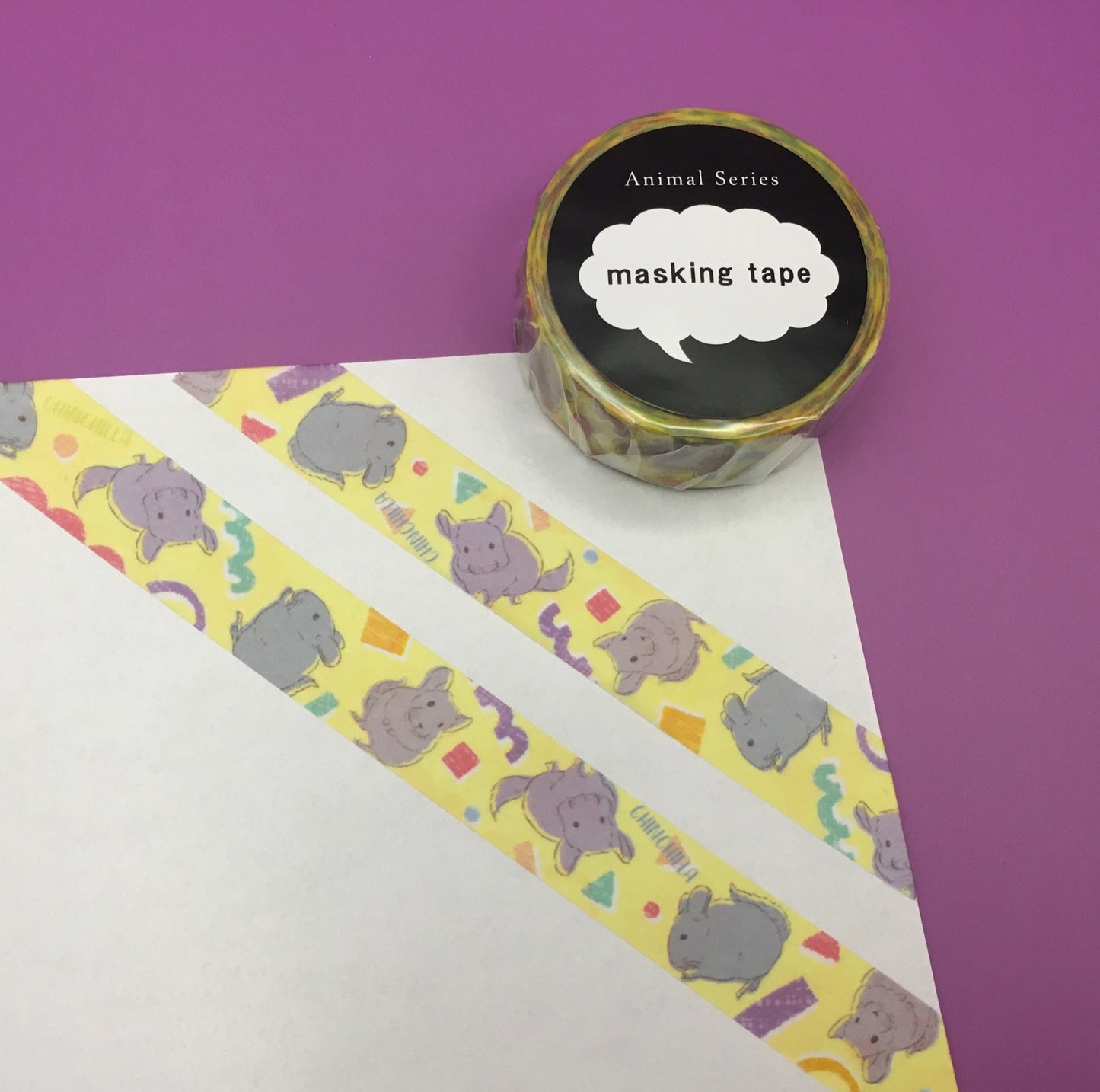 Washi Tape (Chinchilla)