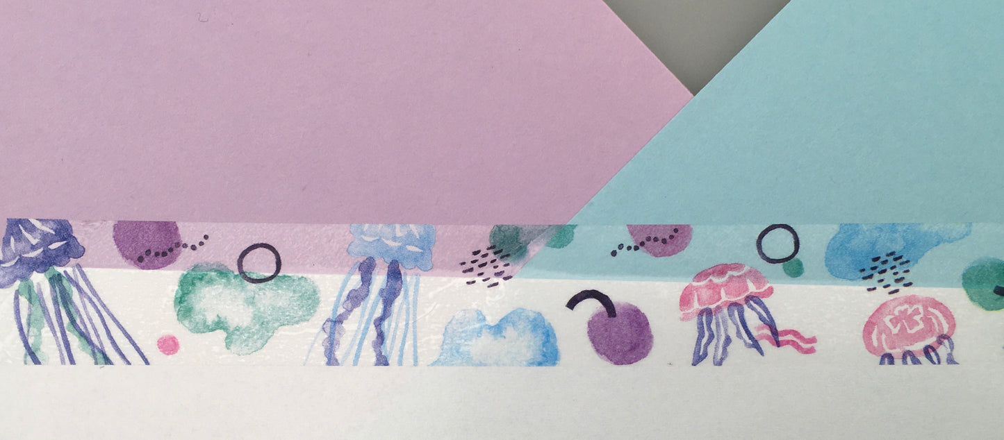 Special Cellophane Decoration Tape (Jellyfish)