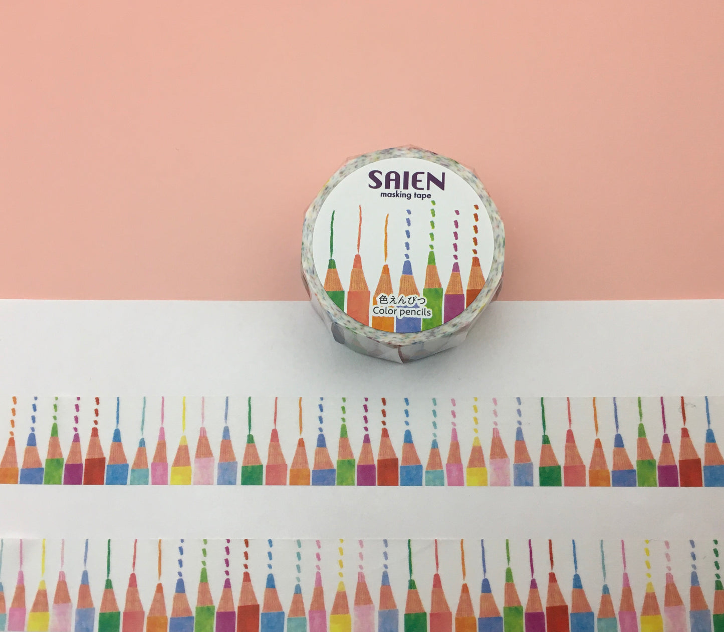 Washi Tape (Coloured Pencils)