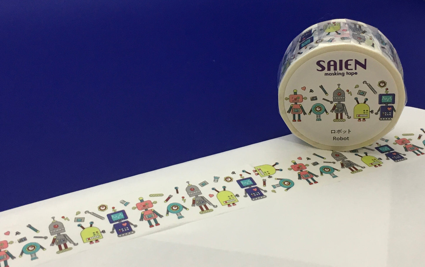 Washi Tape (Robots)